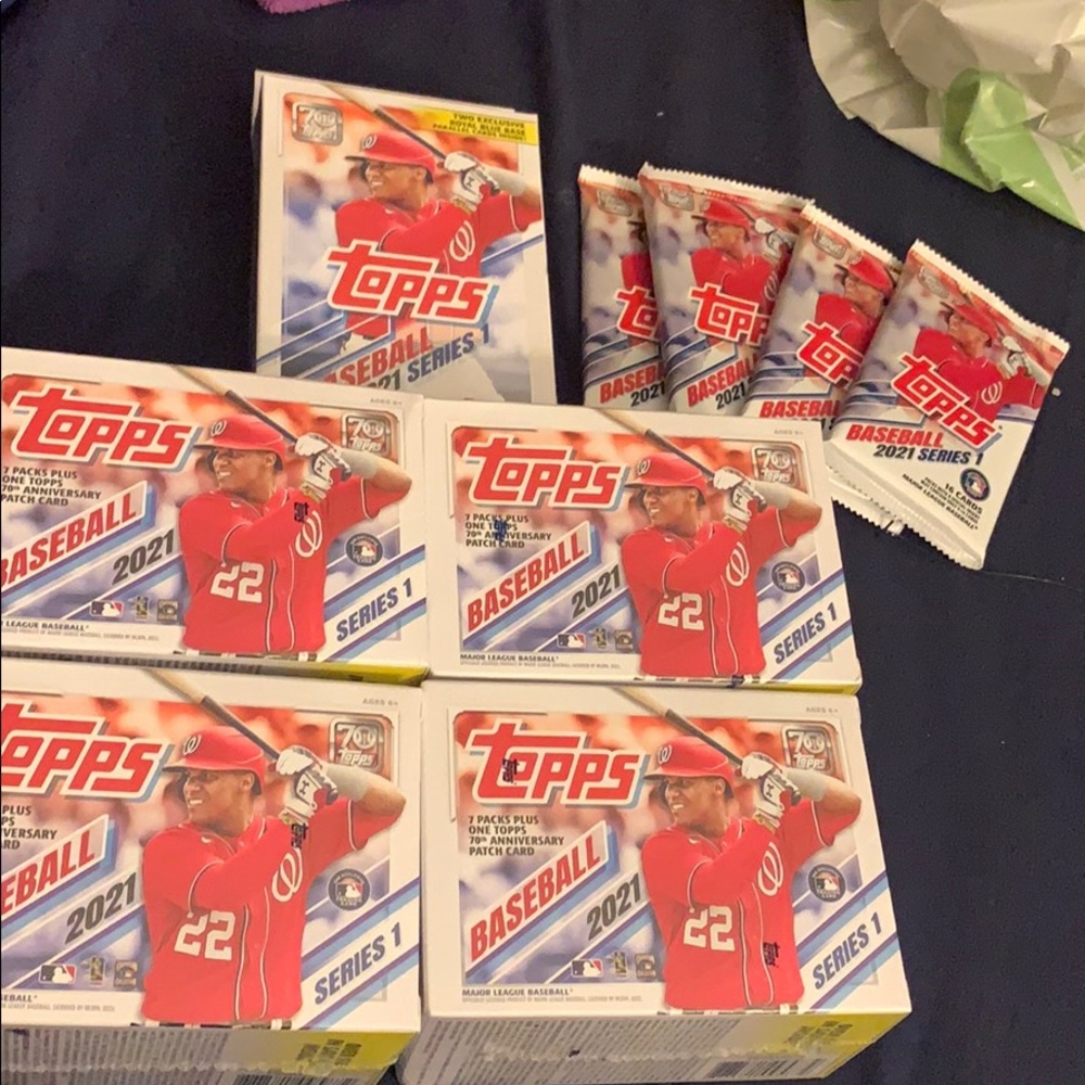 Topps 2021 Series 1 (Baseball)